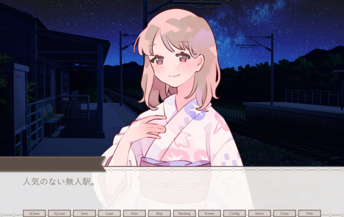 Yoru ni Saku Hana ha, Kimi no You Datta