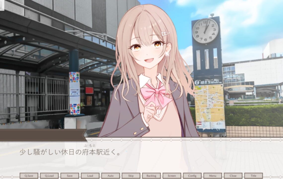 Shiroi Hana ha Boku ni ” ” wo Tsugete Iru