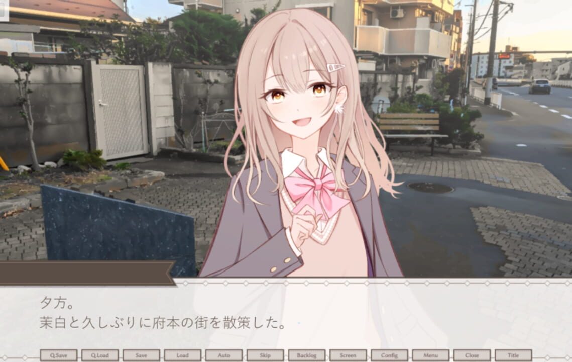 Shiroi Hana ha Boku ni ” ” wo Tsugete Iru