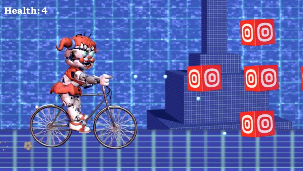 Baby’s Nightmare Circus Bike Fighter