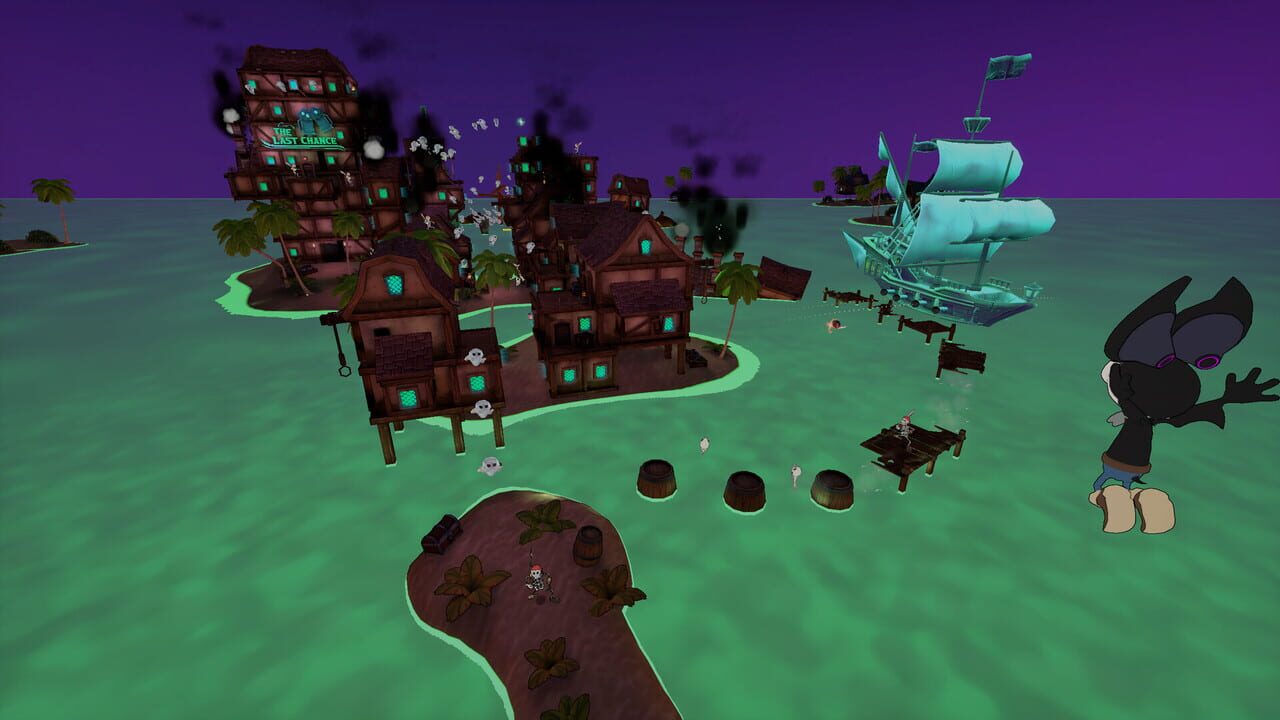 Spanky “Bat-a-Swing”