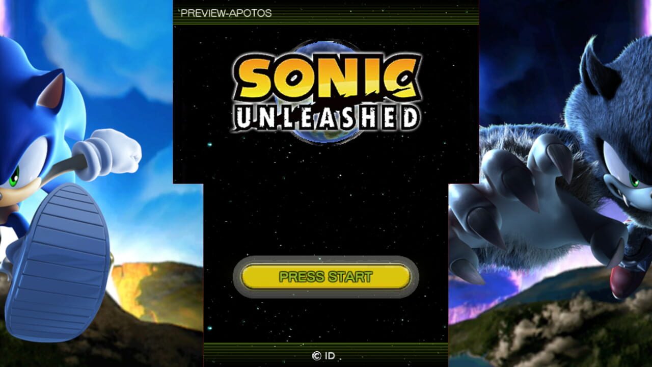Sonic Unleashed 3DS