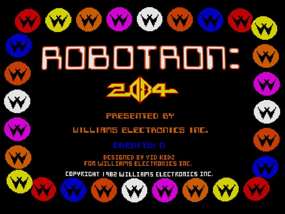 Robotron: 2084