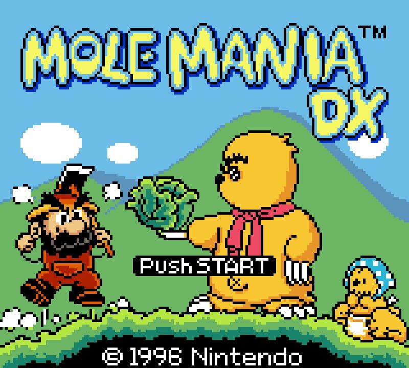 Mole Mania DX