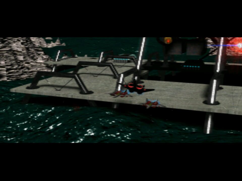 BFRIS Zero Gravity Fighter Combat