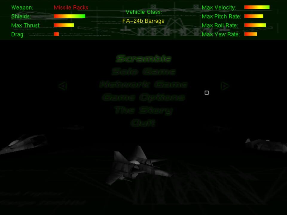 BFRIS Zero Gravity Fighter Combat