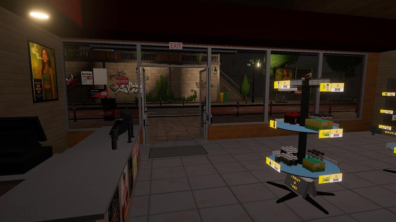 Cannabis Shop Simulator