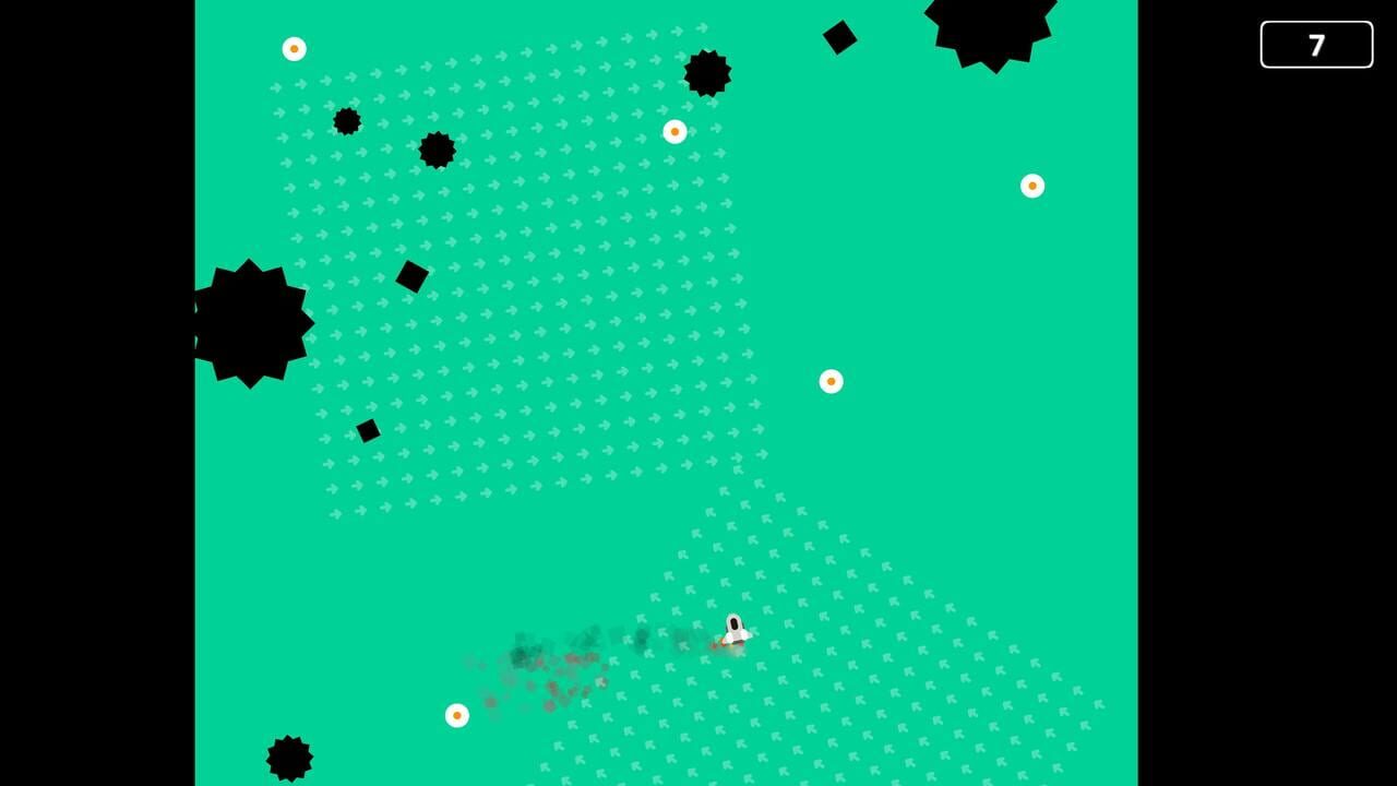 Rocket Spin Orbit Glide