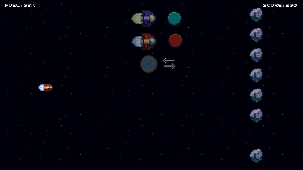 Pixicharm: Chromastronaut