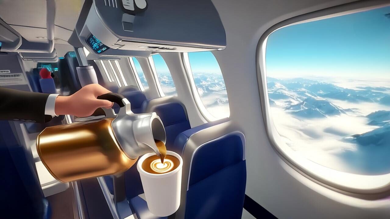 Airline Empire: Stewardess Simulator