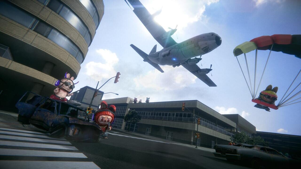 Blablublas Battle Royale Shooter