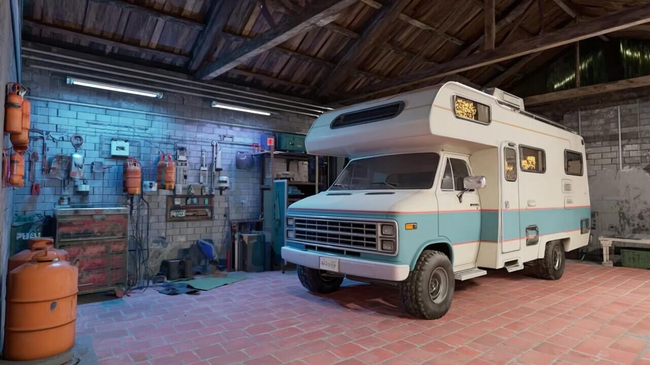 Van Life: Home Simulator