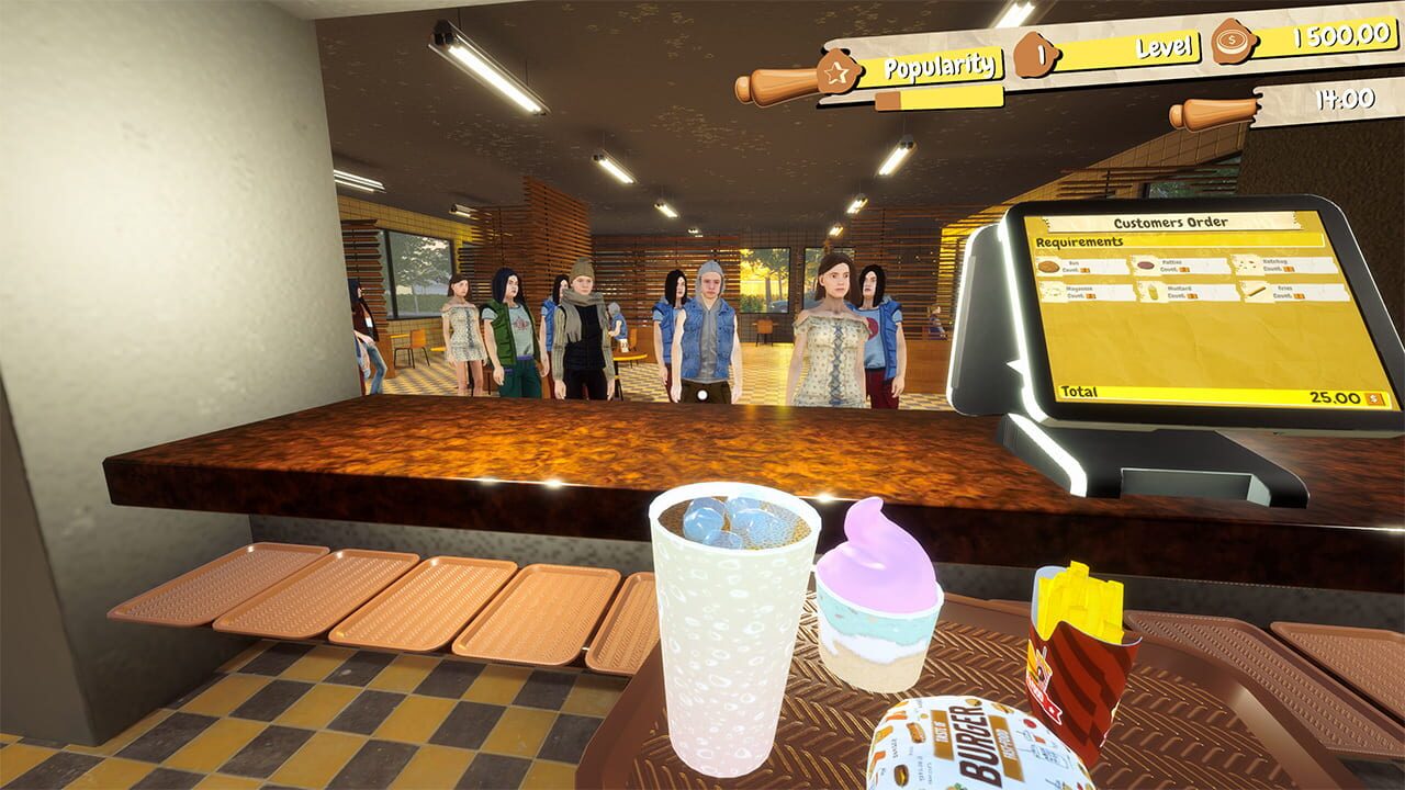 Fast Food 2025 Simulator & Myside Reality