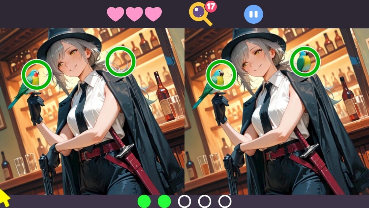 Lovely Spot the Difference