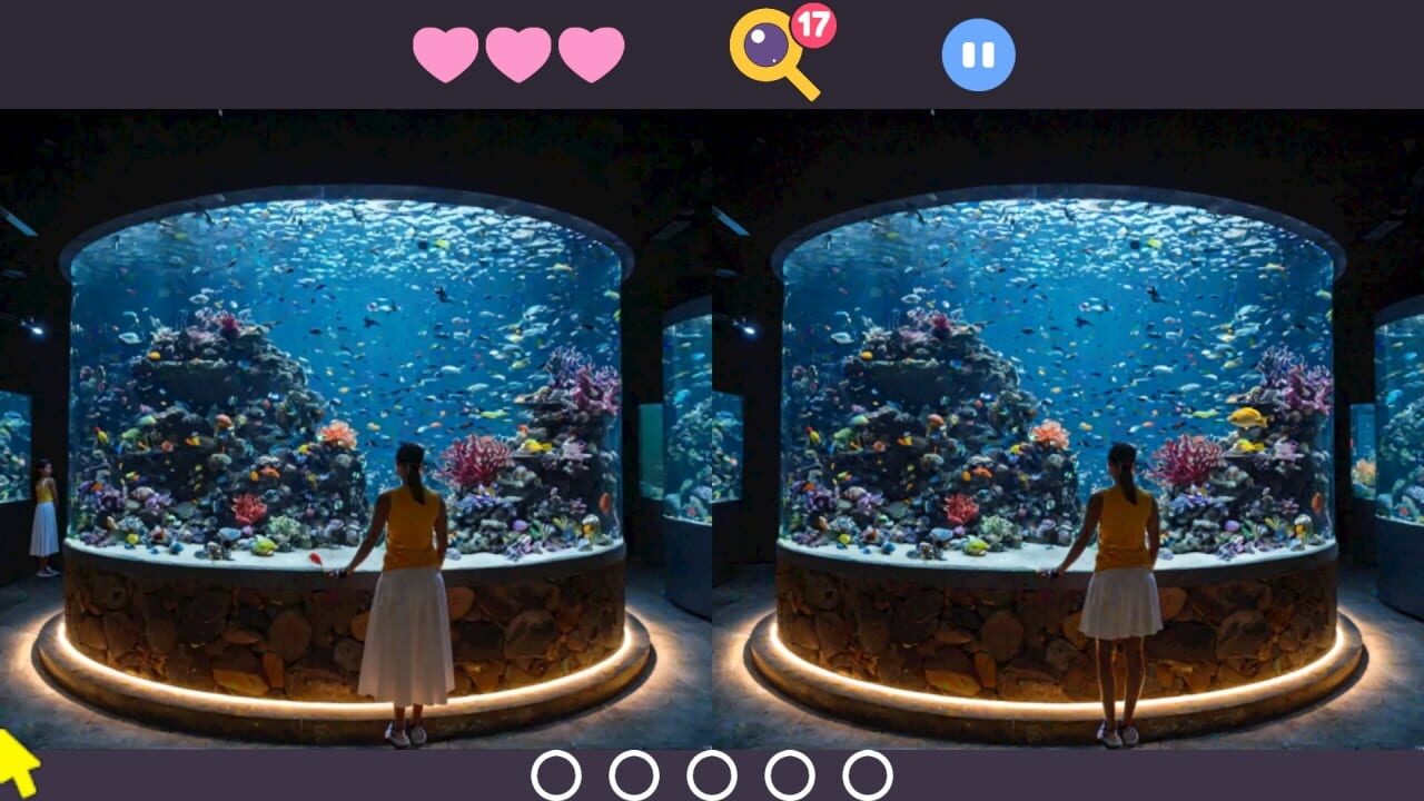 Lovely Spot the Difference