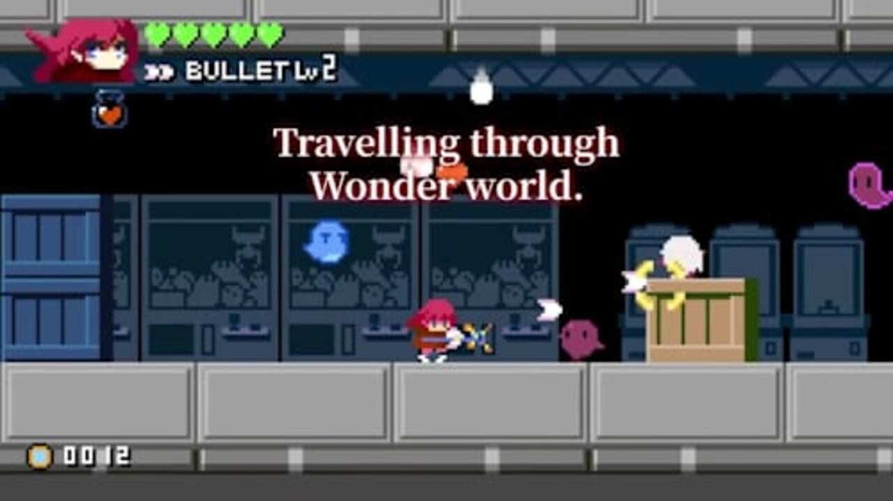 Pixel Game Maker Series: Stray Witch and the Ghost Train