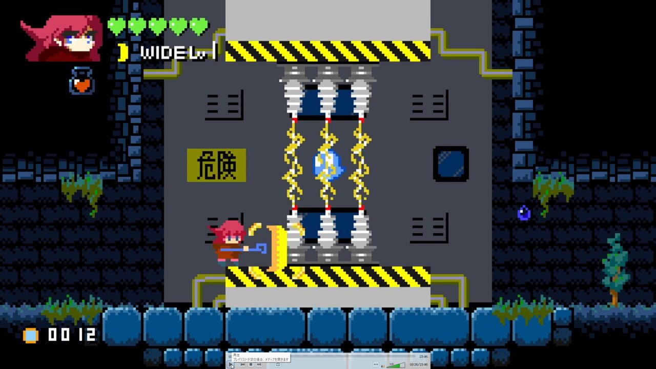 Pixel Game Maker Series: Stray Witch and the Ghost Train