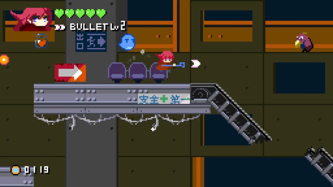 Pixel Game Maker Series: Stray Witch and the Ghost Train