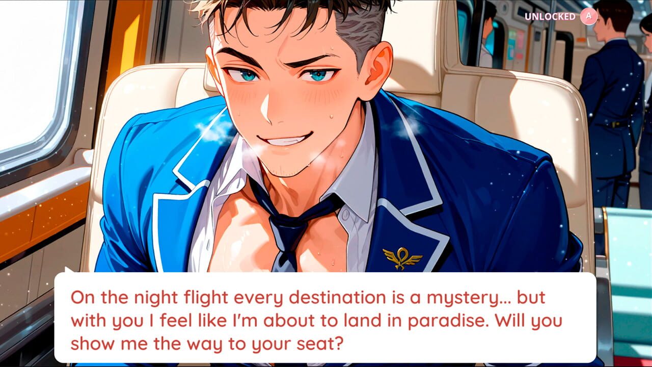 Sky Love Boys: Flight Attendant Crush