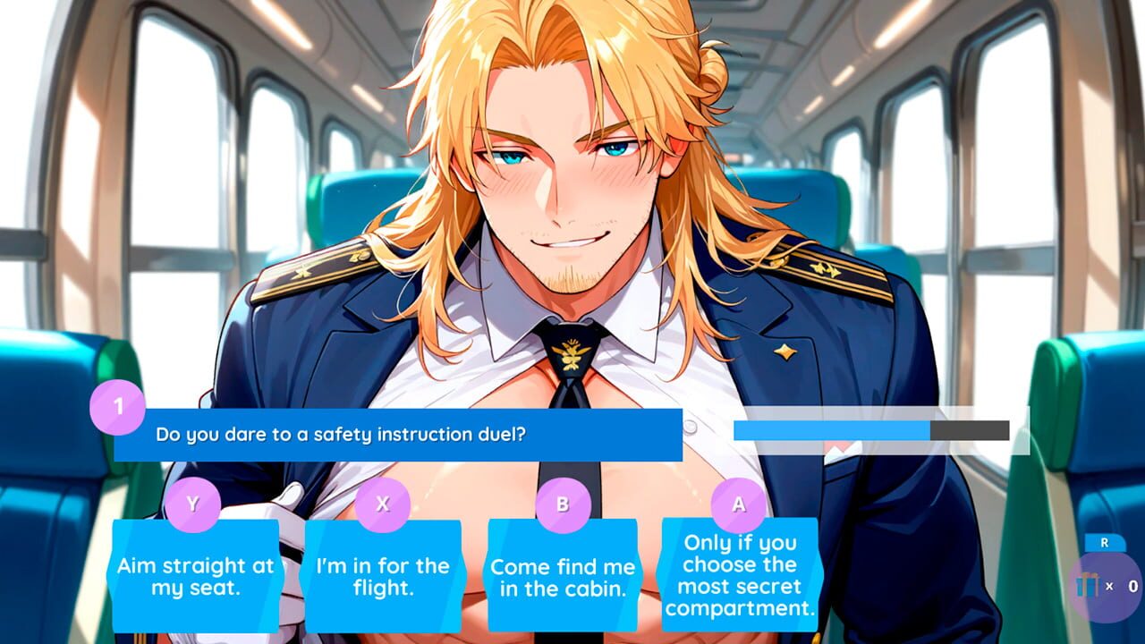 Sky Love Boys: Flight Attendant Crush