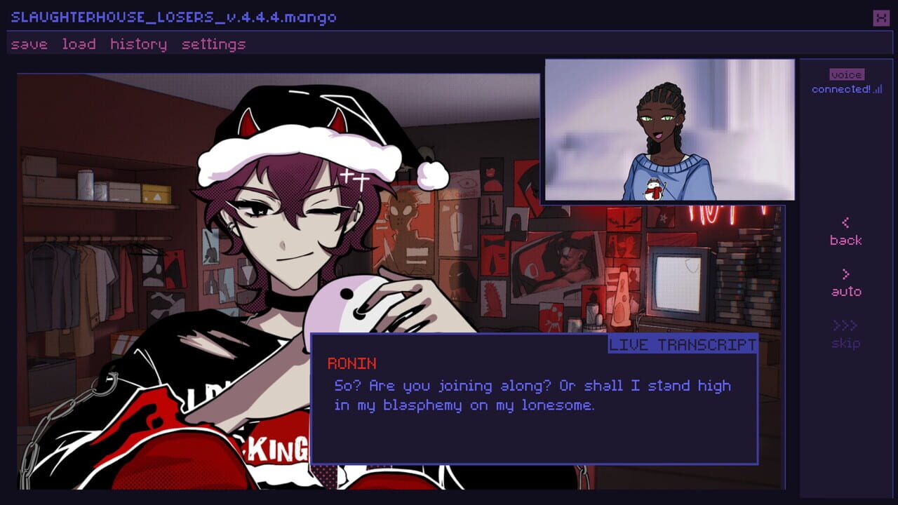 A Killer Chat! Christmas