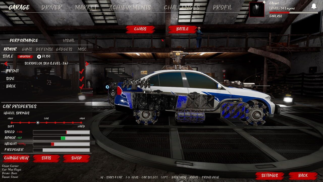 Chaos on Wheels: Deluxe Edition