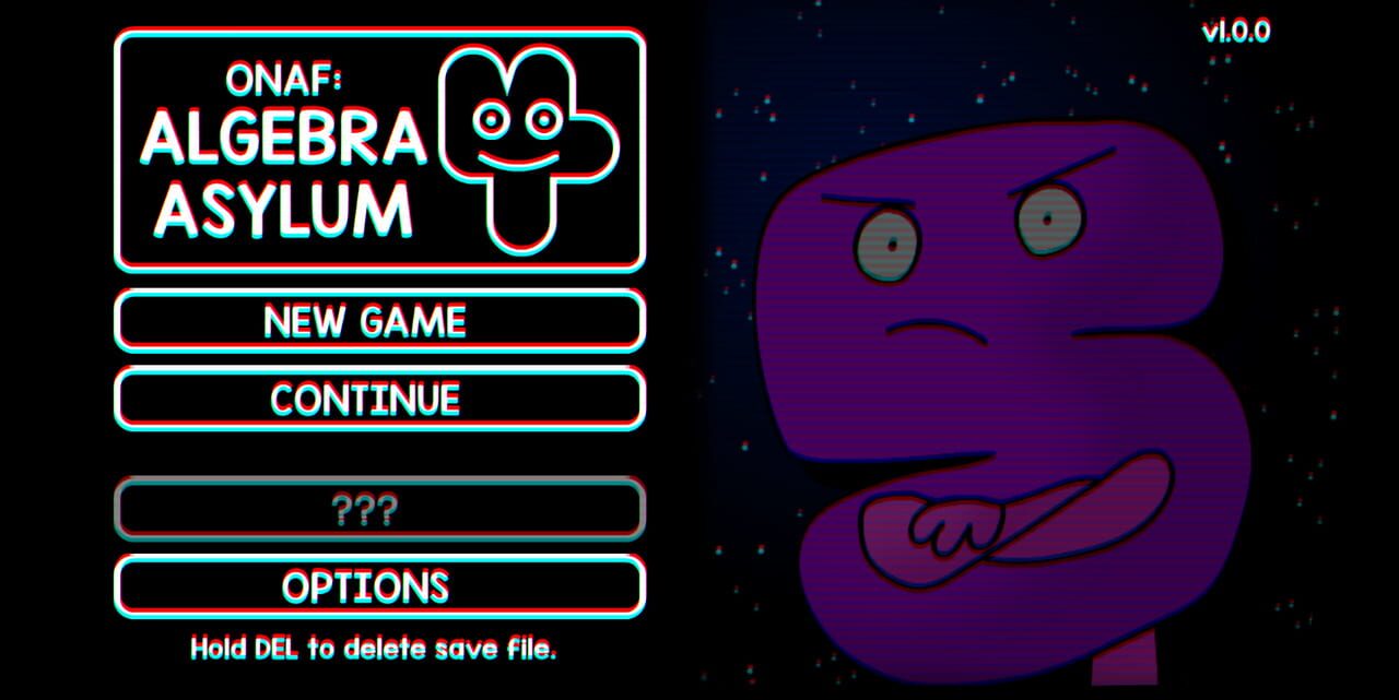 ONAF: Algebra Asylum