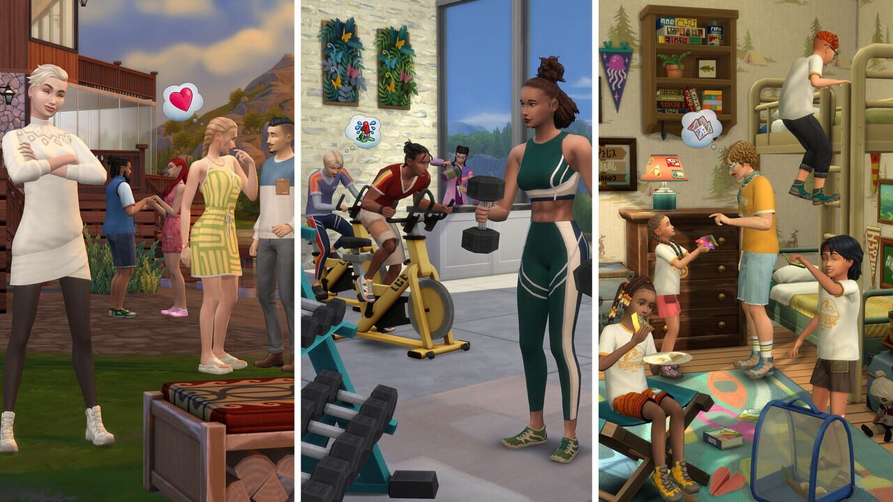 The Sims 4: Adventure Awaits