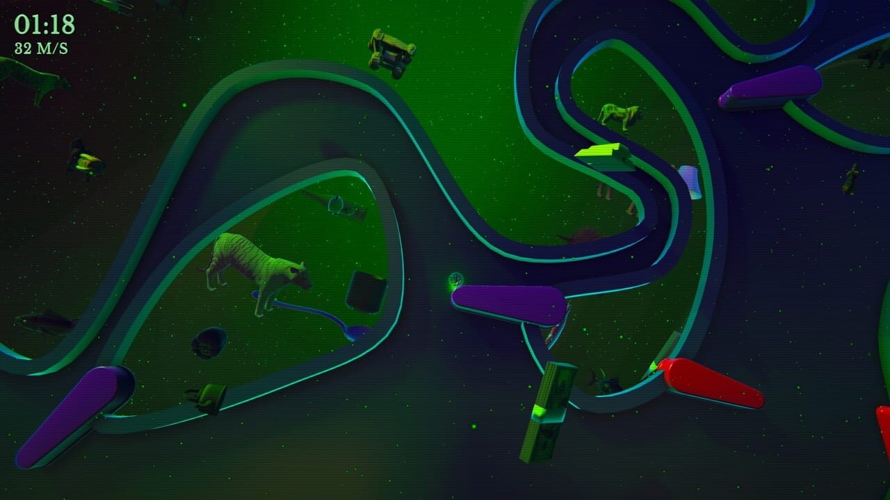 A Pinball Game That Makes You Mad