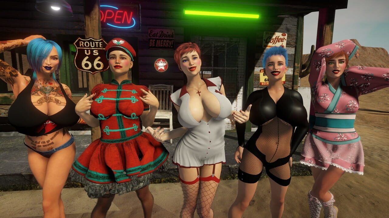 3D Visual Novel Maker