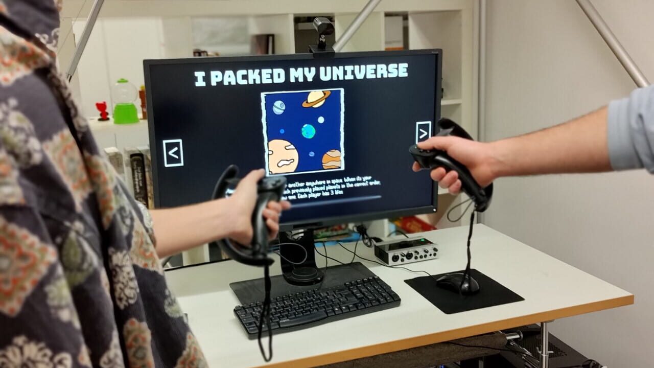 Non-Virtual Reality Games