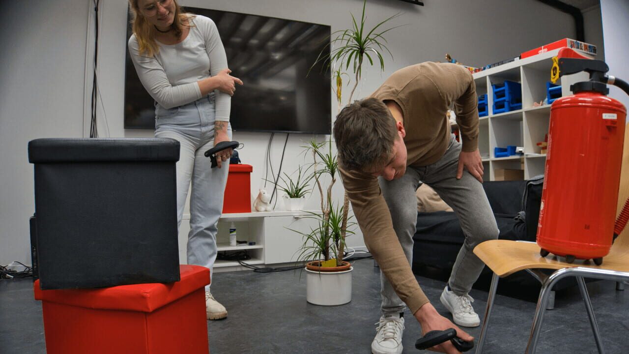 Non-Virtual Reality Games