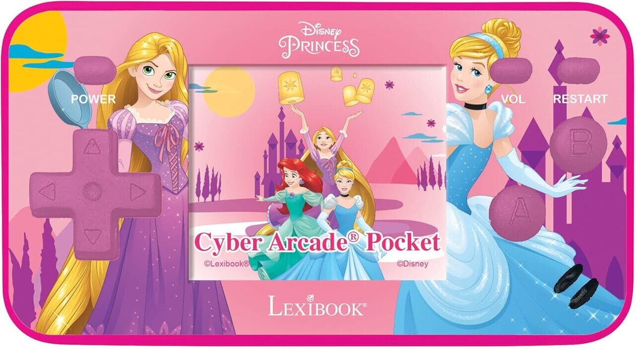 Disney Princess Cyber Arcade Pocket