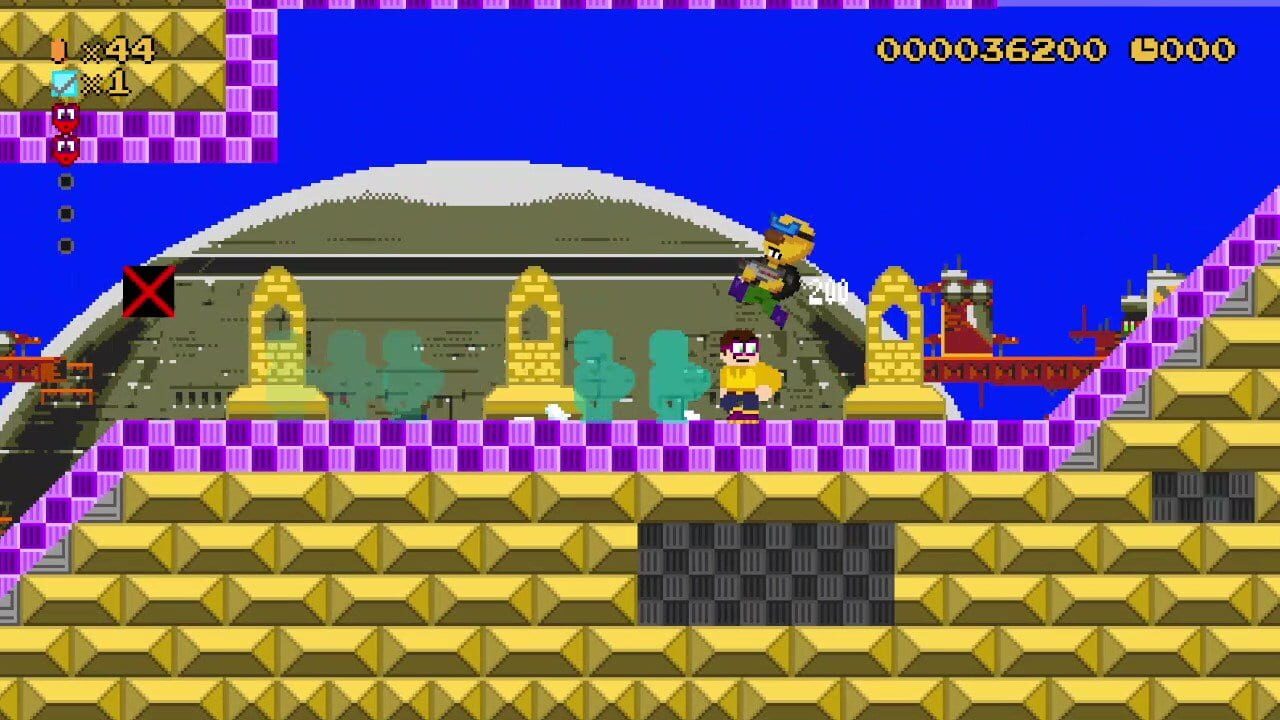 SMB RMX: Shattered Realms