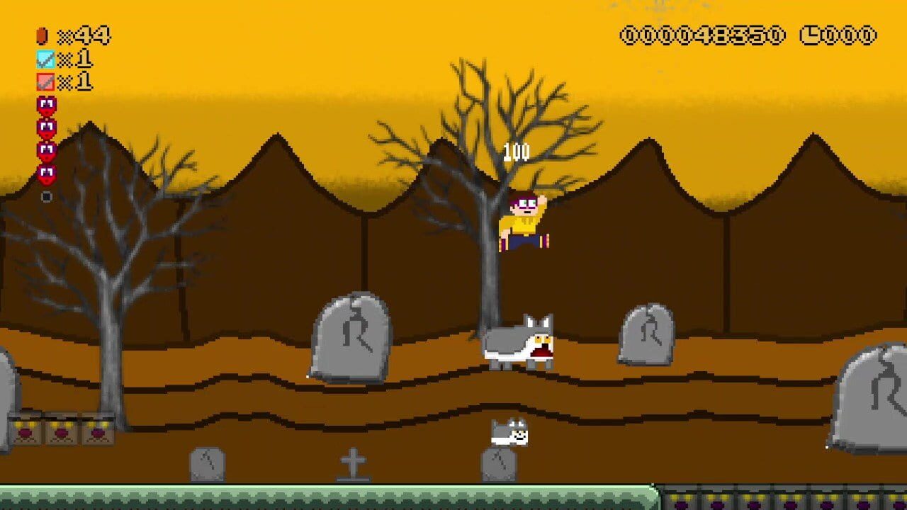 SMB RMX: Shattered Realms