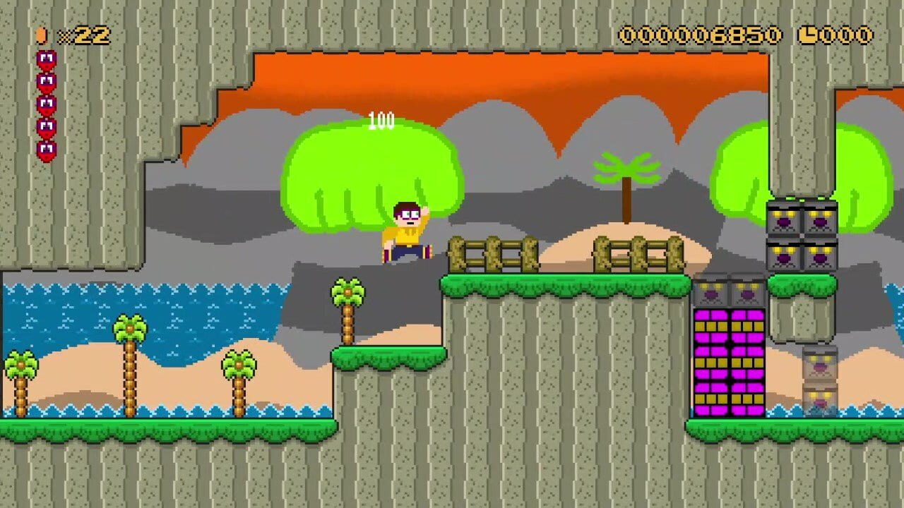 SMB RMX: Shattered Realms