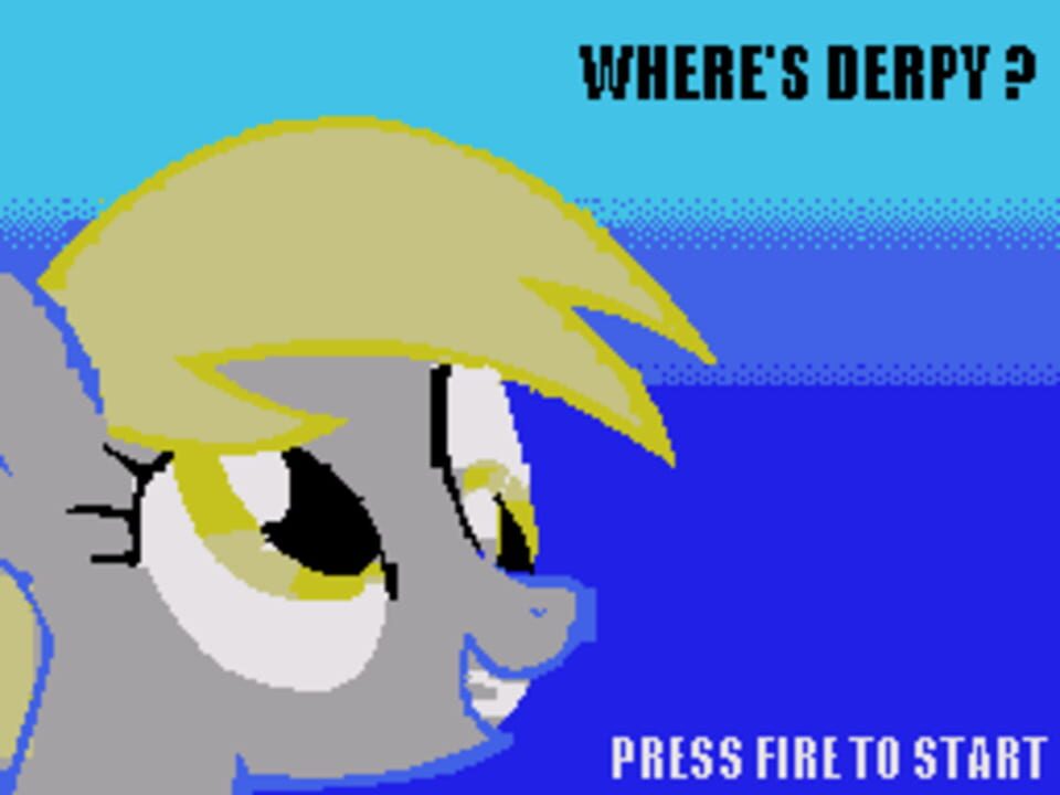 Where’s Derpy?