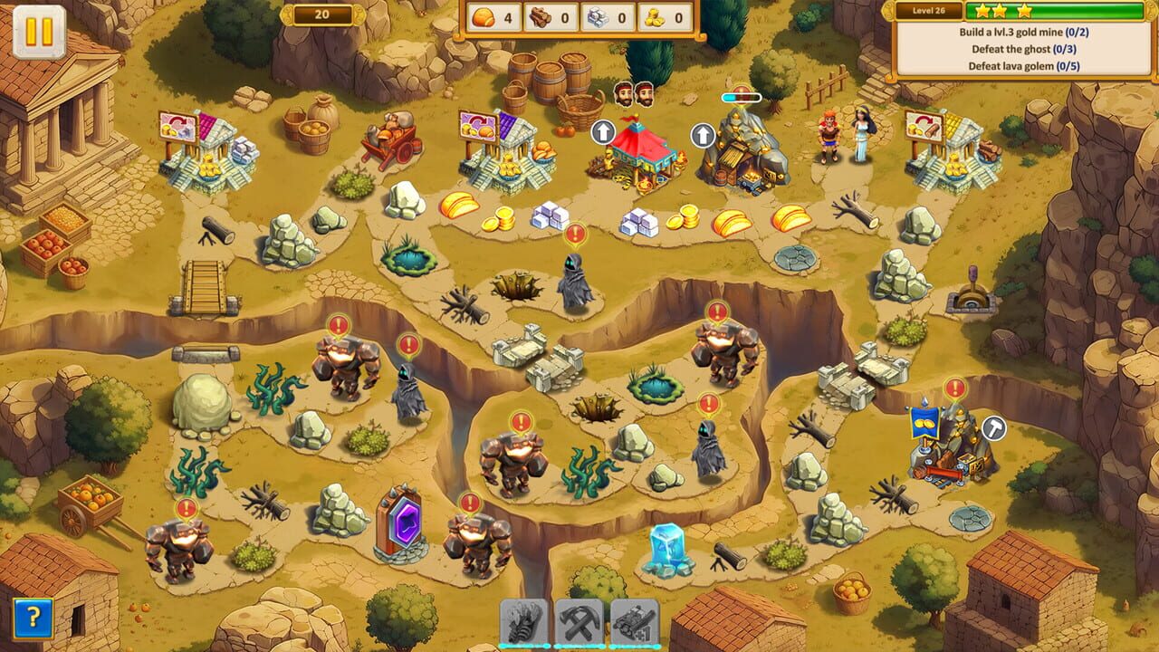 Argonauts Agency: Wrath of Olympus