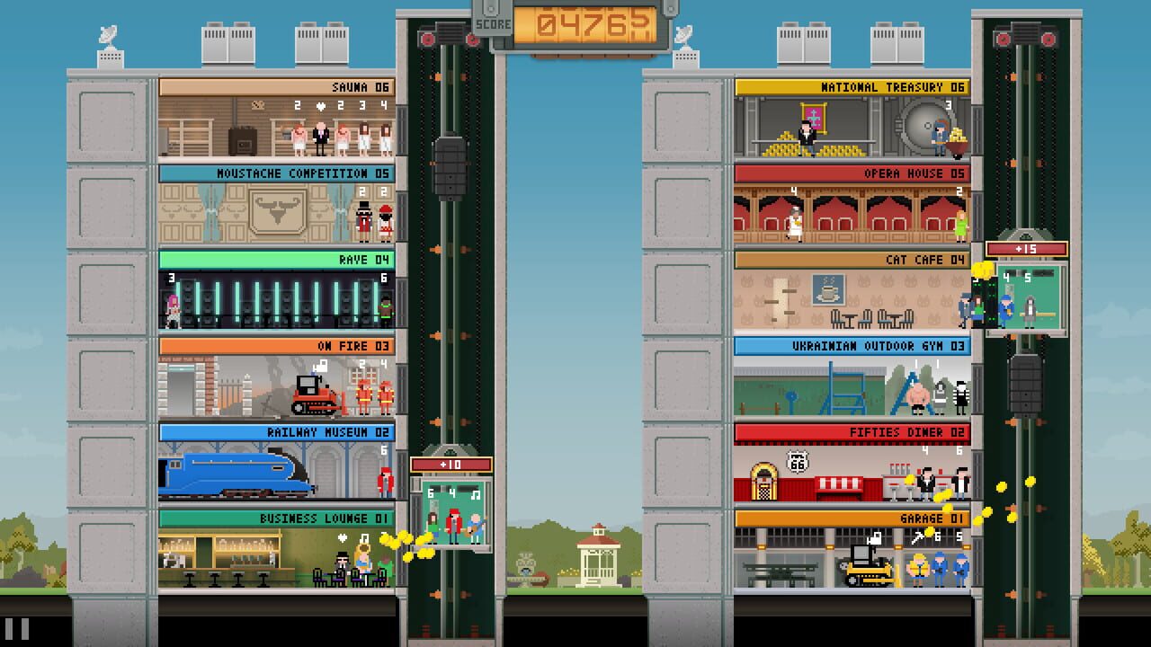 The Everything Building