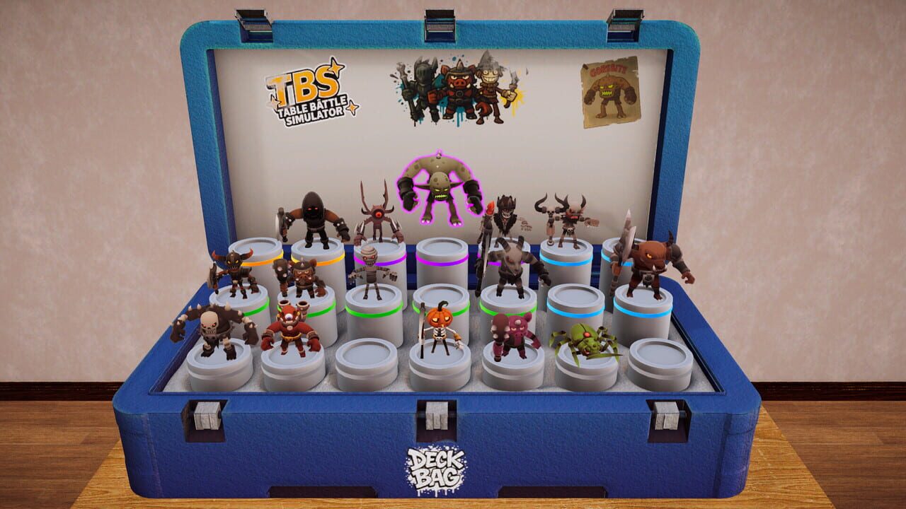 Table Battle Simulator