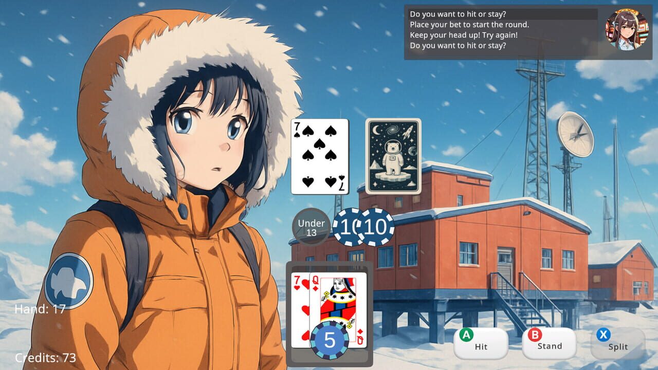 Hit and Stand Blackjack
