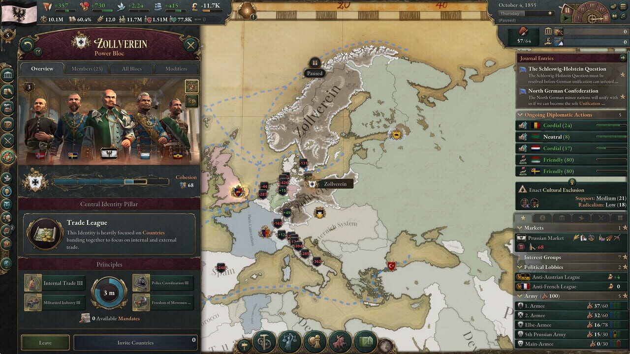 Victoria 3: Sphere of Influence