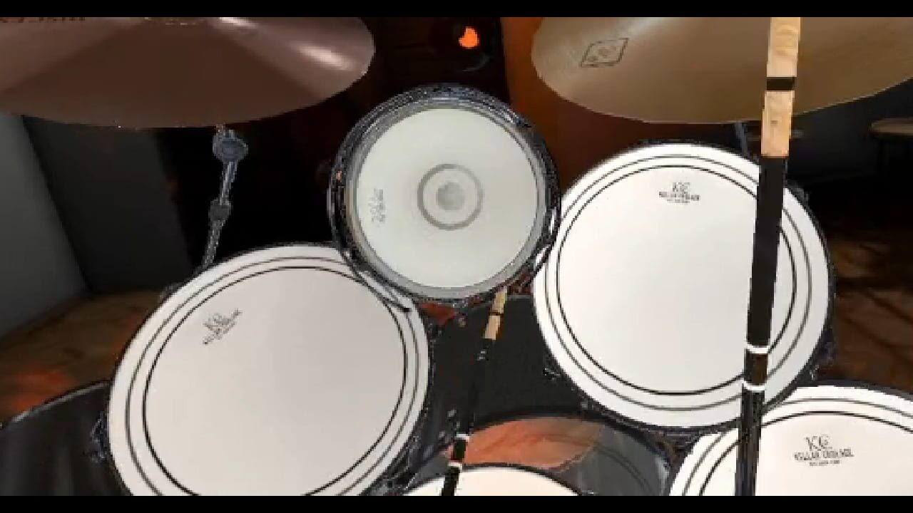 VR Drums Ultimate Streamer