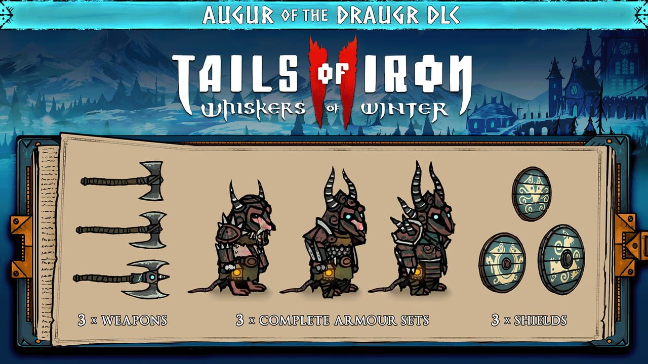 Tails of Iron II: Whiskers of Winter – Augur of the Draugr Armour Pack