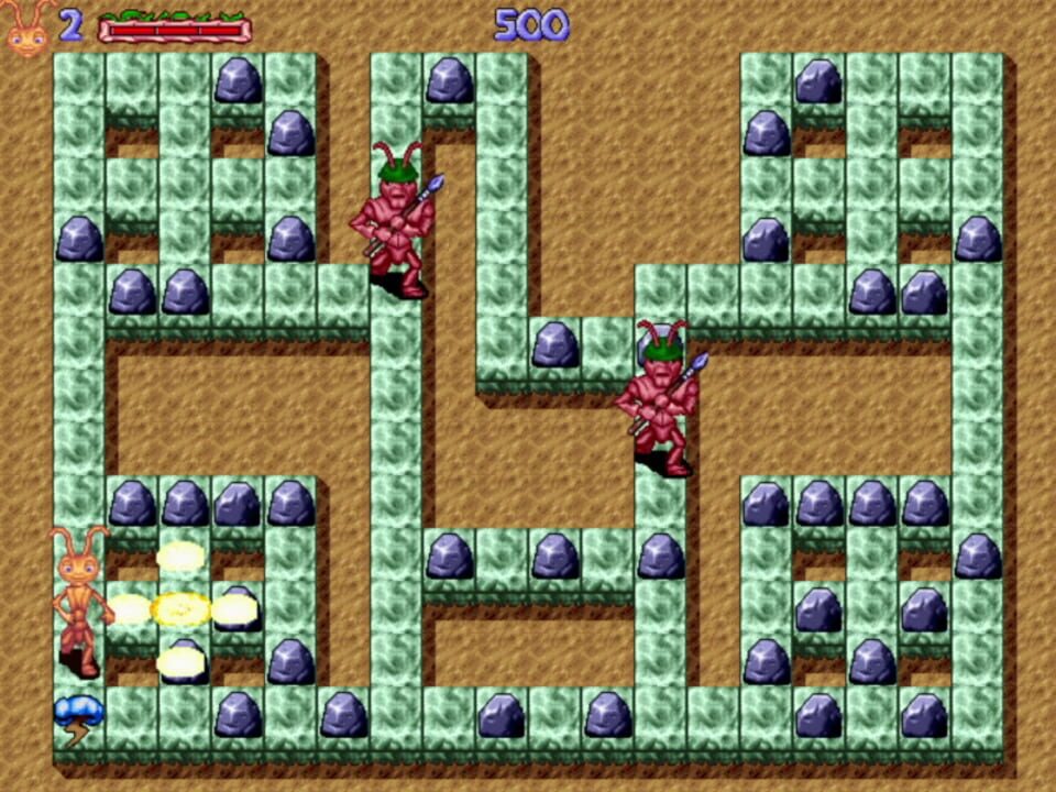 Antz: Panic in the Anthill!