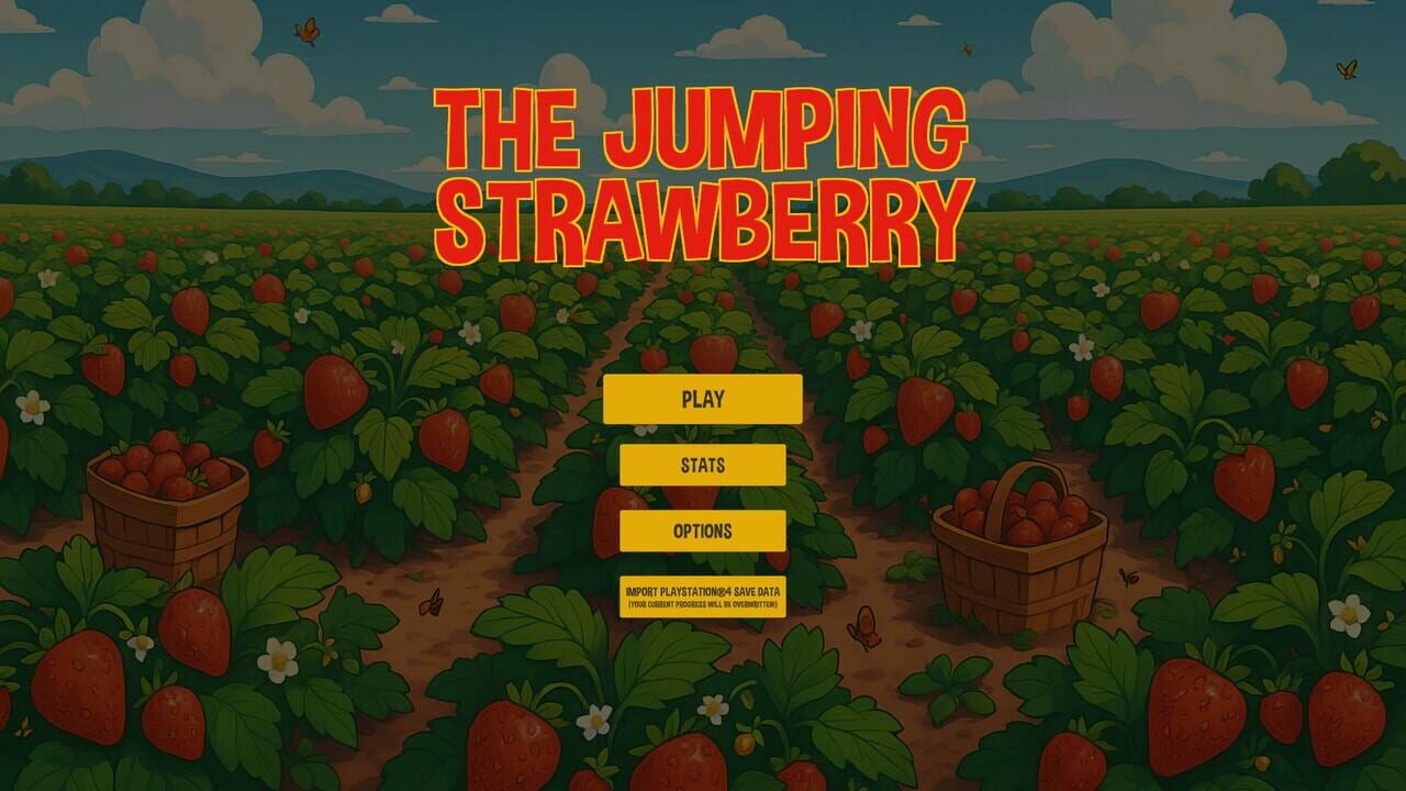 The Jumping Strawberry