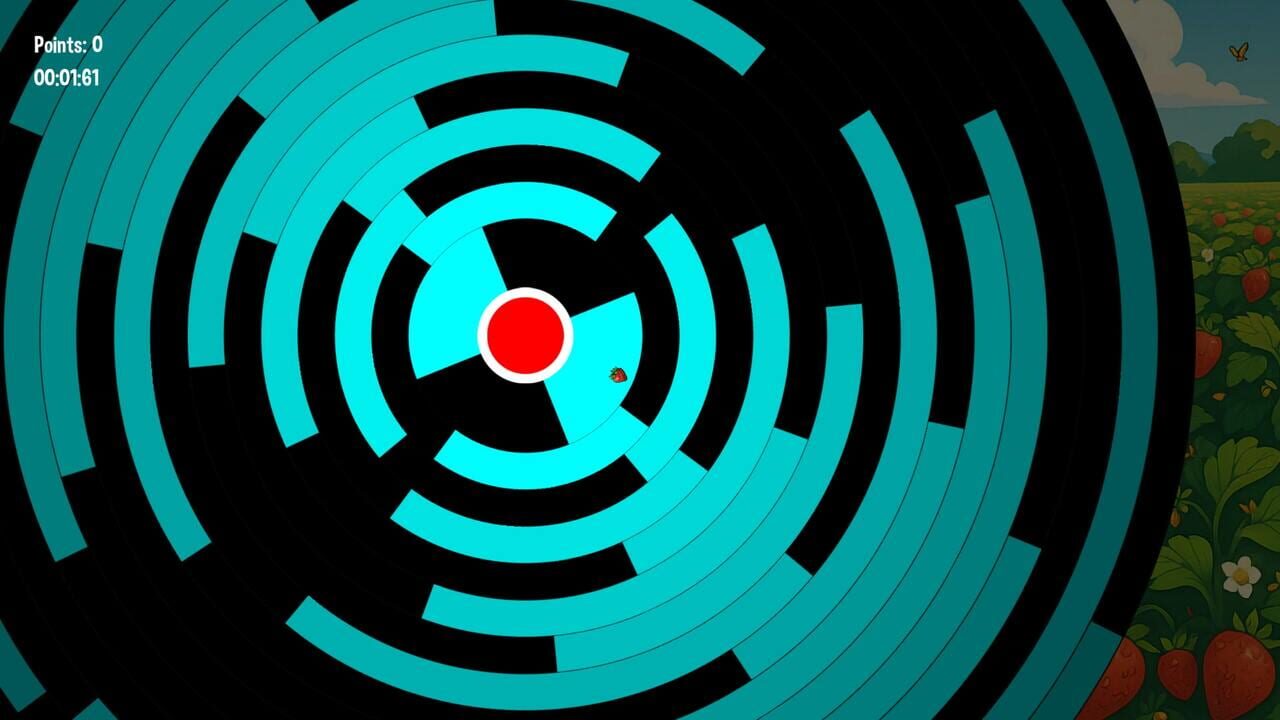 The Jumping Strawberry