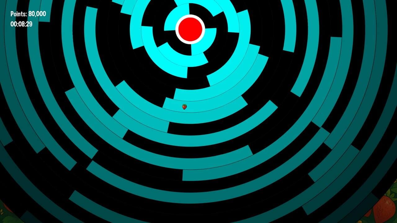 The Jumping Strawberry