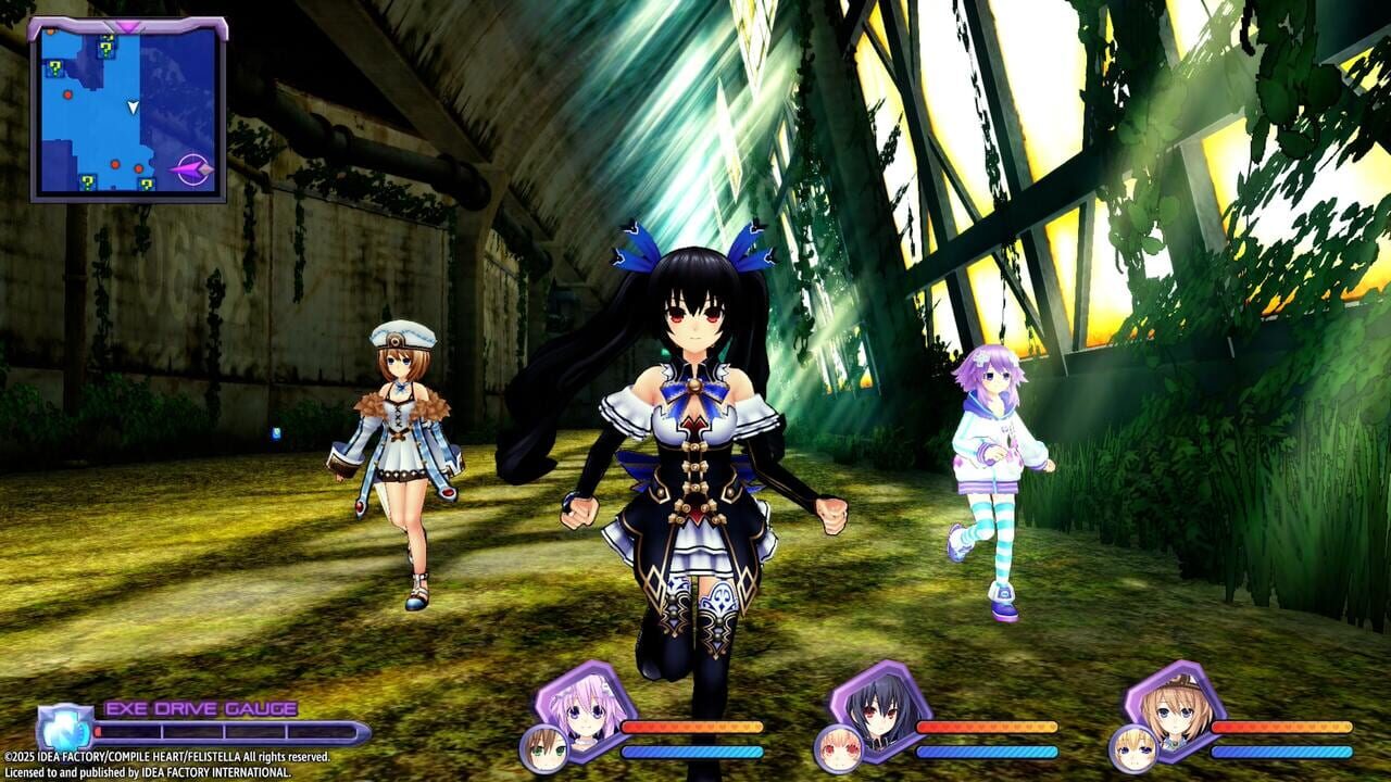 Hyperdimension Neptunia Re;Birth1 Plus