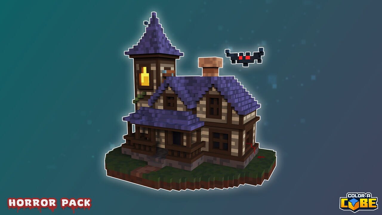 Color-A-Cube: Horror Pack